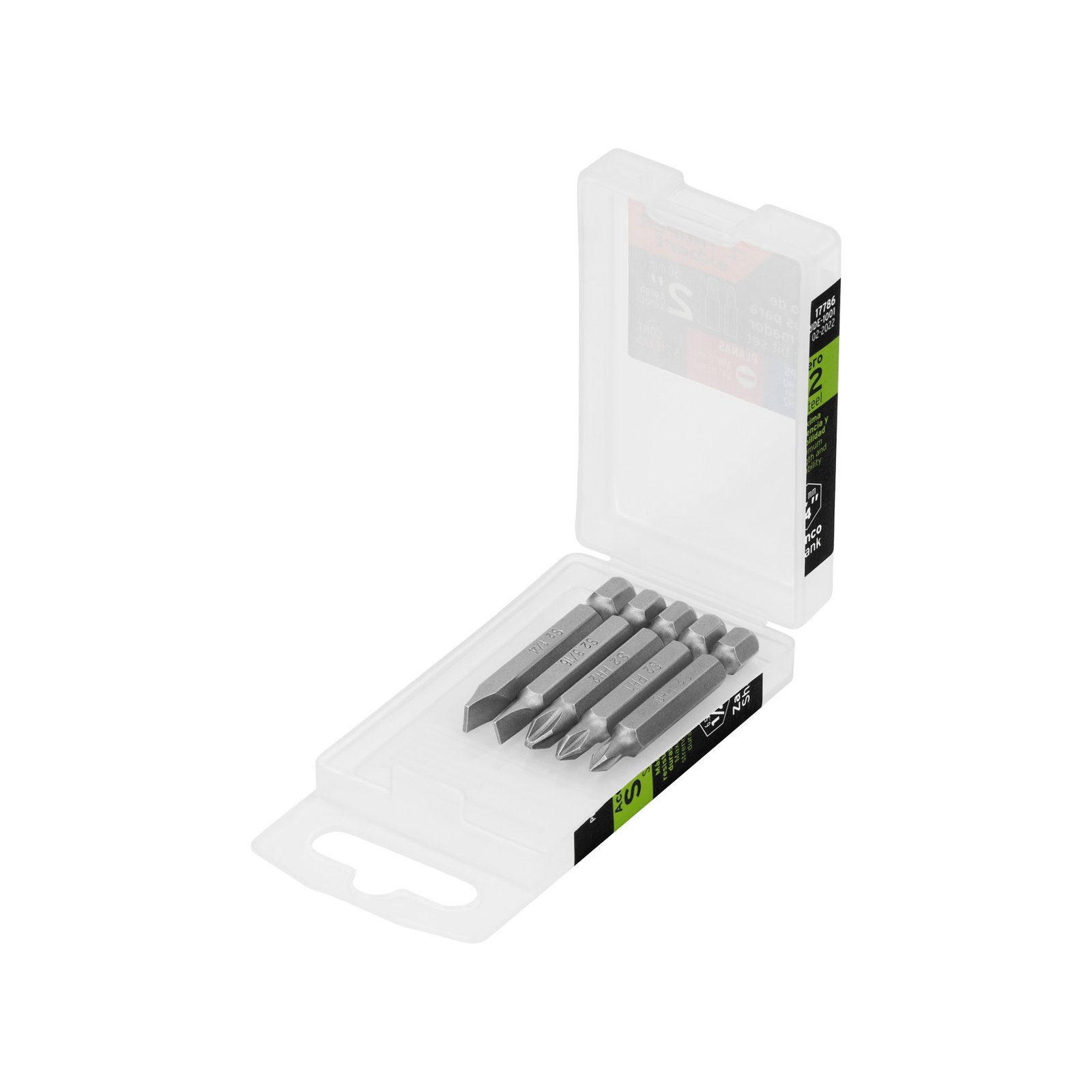 PUNTA P/TALADRO COMBINADA 2" 5pzs P5-25 TRUPER