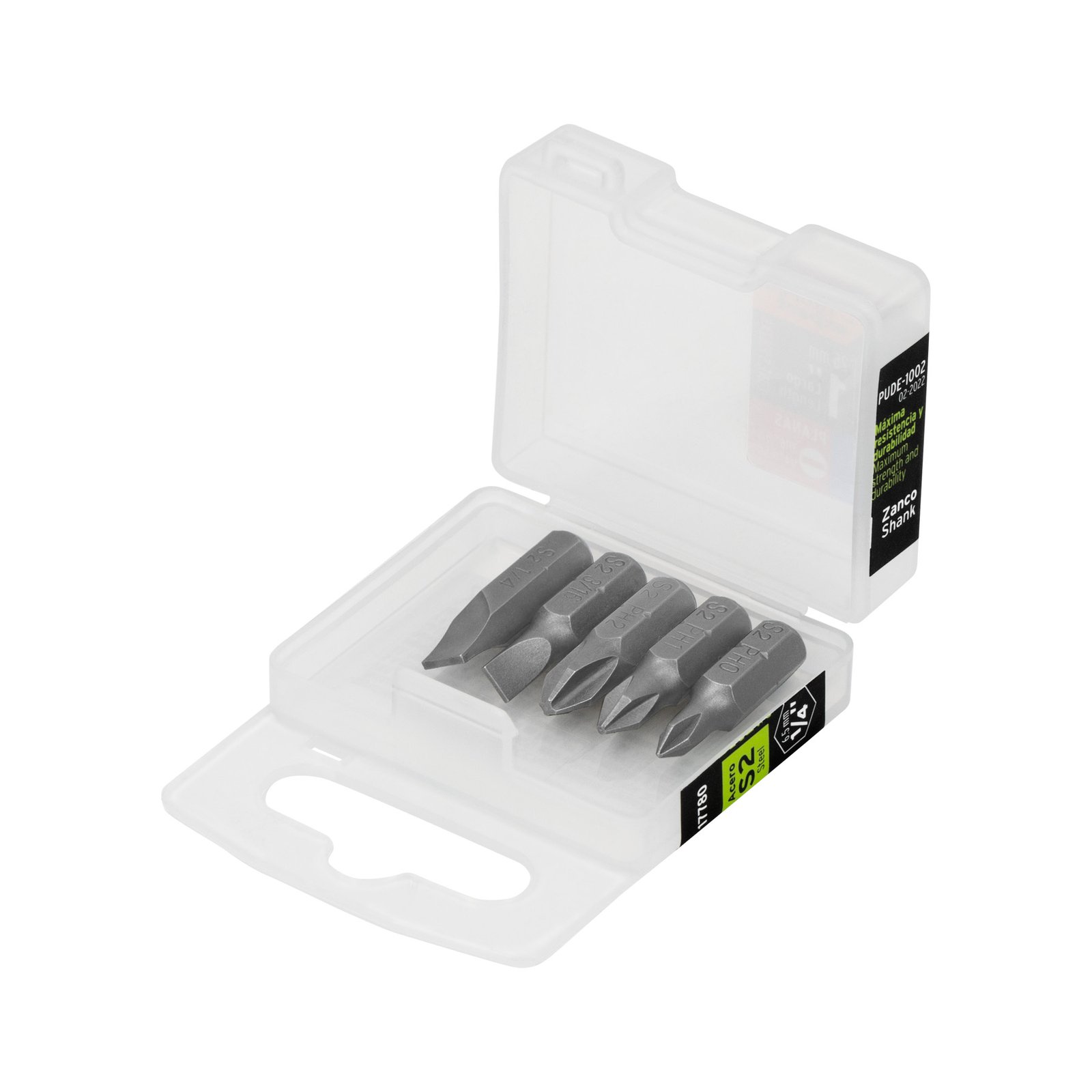 PUNTA P/TALADRO COMB 1" 5pz P5-15 TRUPER