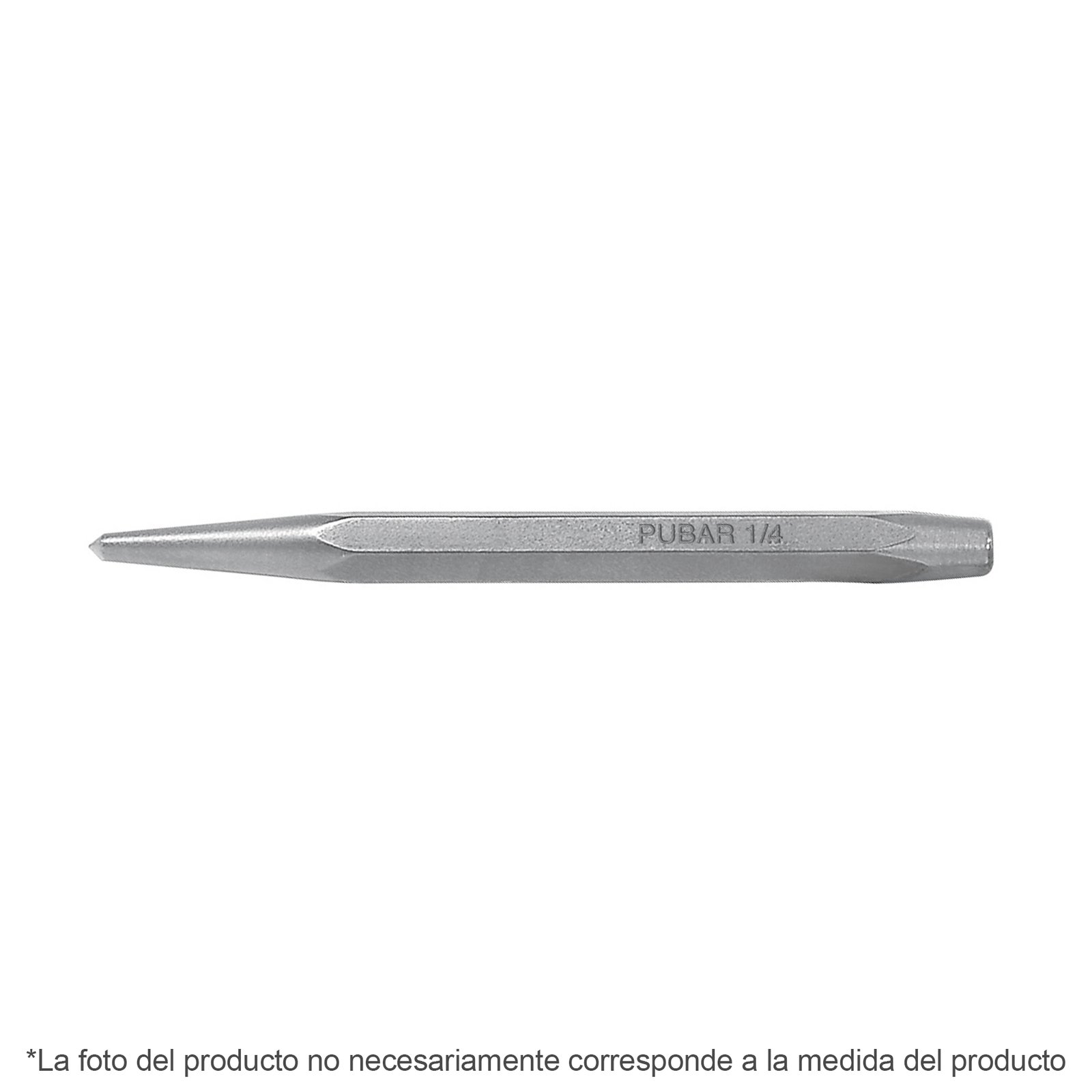 PUNZON P/MARCAR 5/16"X4 5/8" PUBAR-5/16 TRUPER