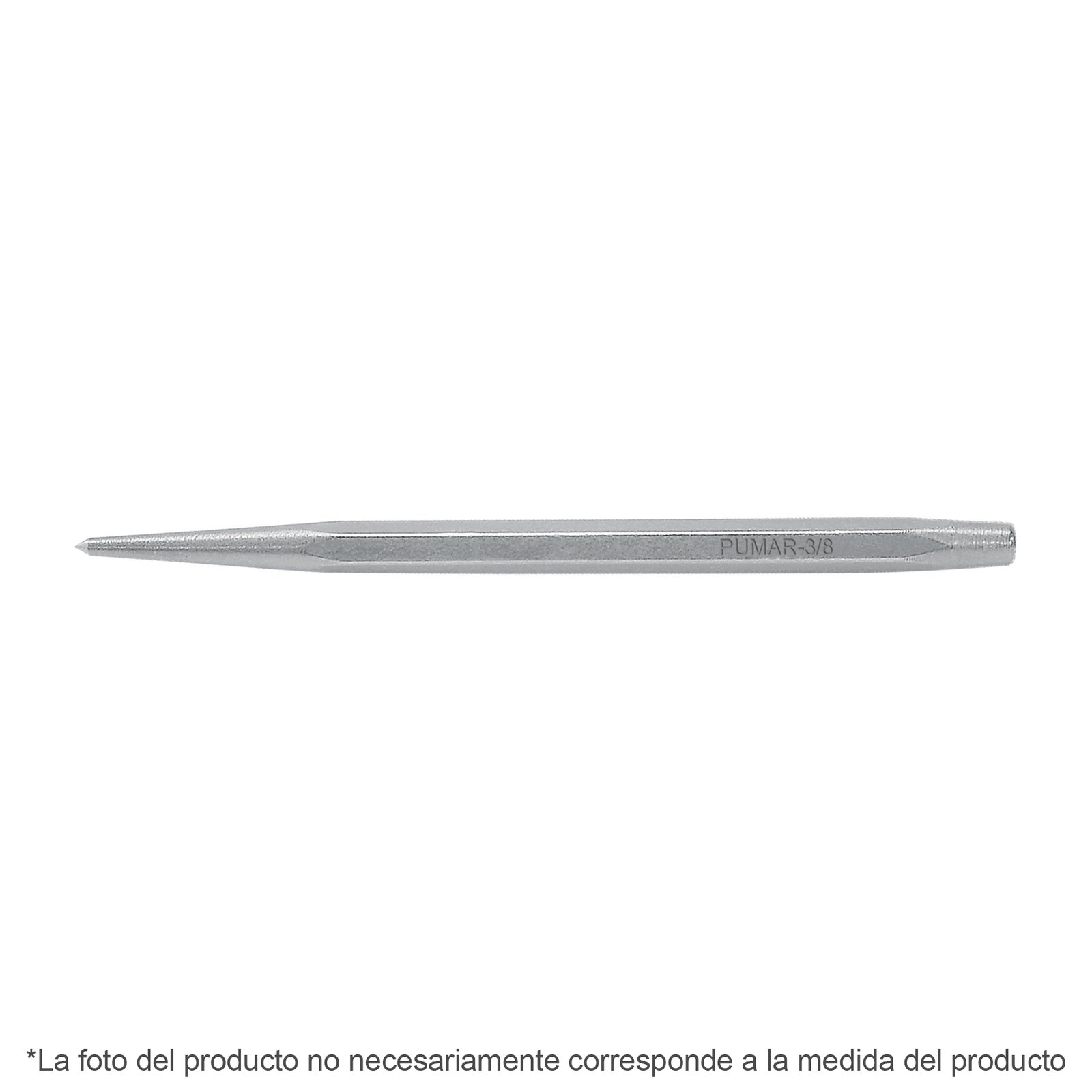 PUNZON P/MARCAR 5/16" LARGO 5" PUMAR-5/16 TRUPER