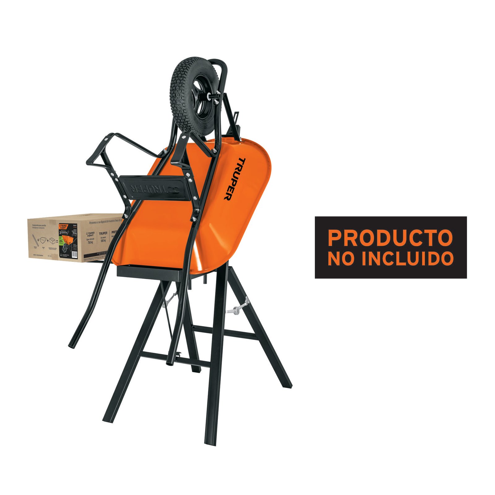 RACK ACERO P/CARRETILLOS R-A-CAT TRUPER