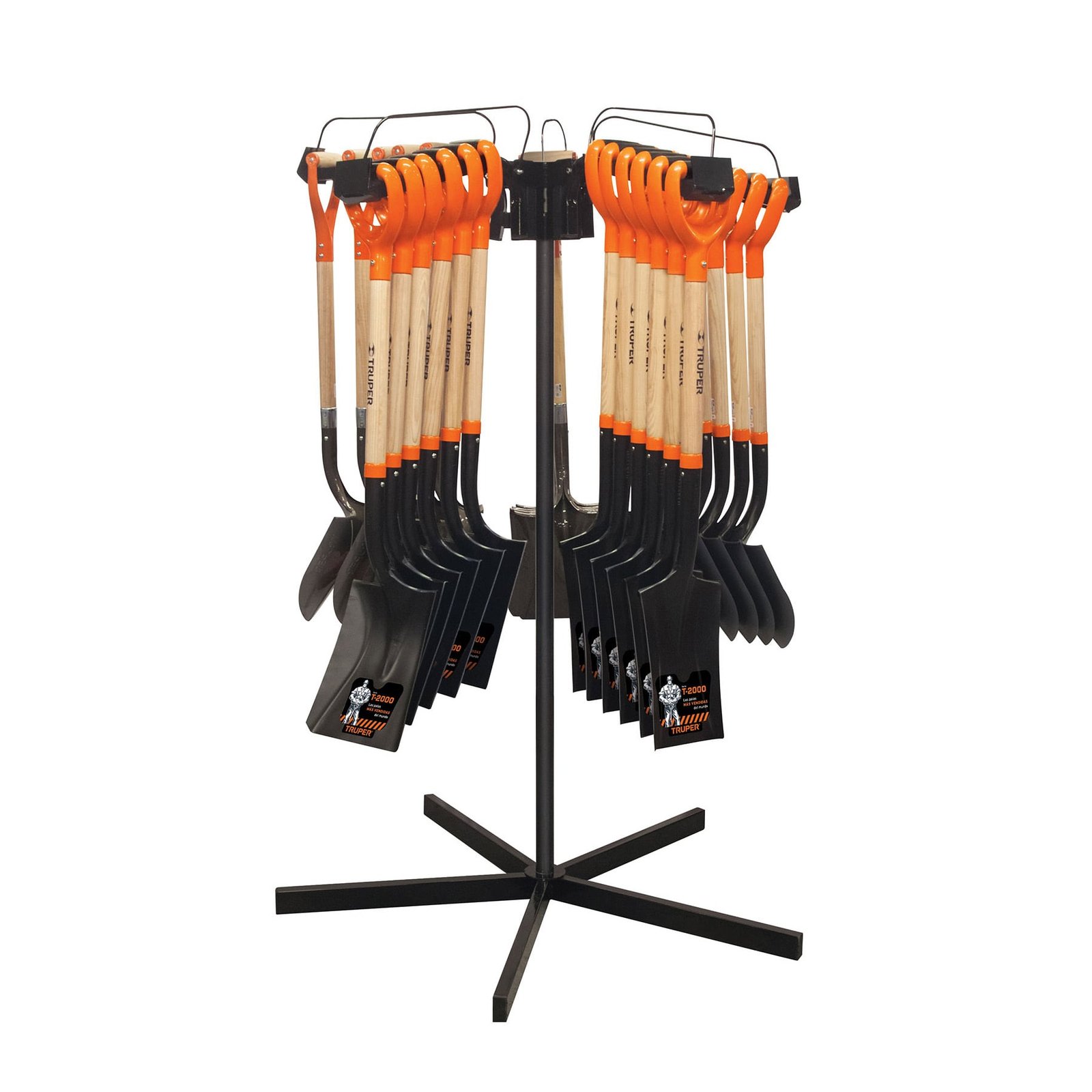 RACK MET PALA GIRATORIO R-PYG TRUPER