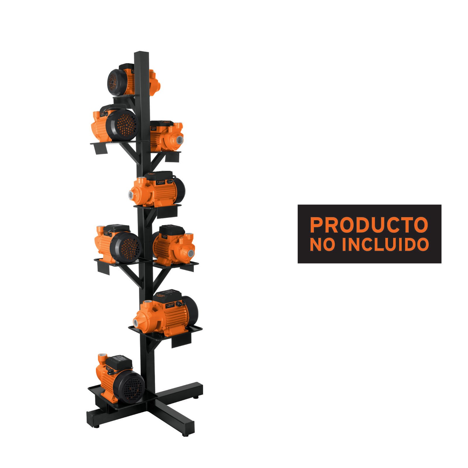 RACK PARA BOMBAS DE AGUA R-BOMB