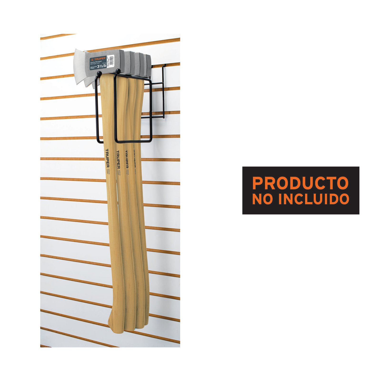 RACK PARA HACHAS R-HA