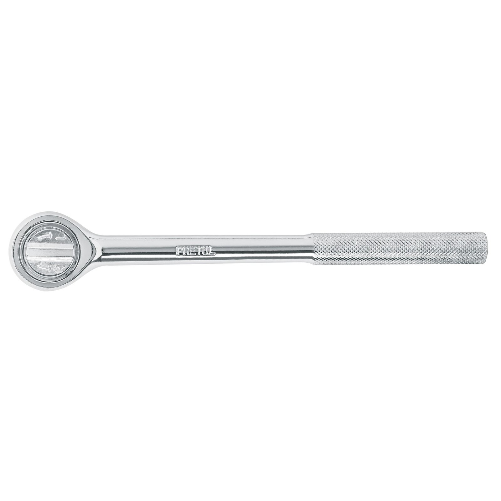 RATCH 1/2"CABEZA REDONDA EN BLISTER M-1252P PRETUL