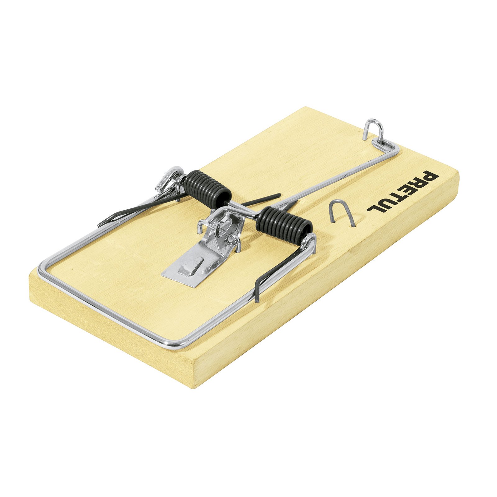 RATONERA DE MADERA 7" RAT-7M PRETUL