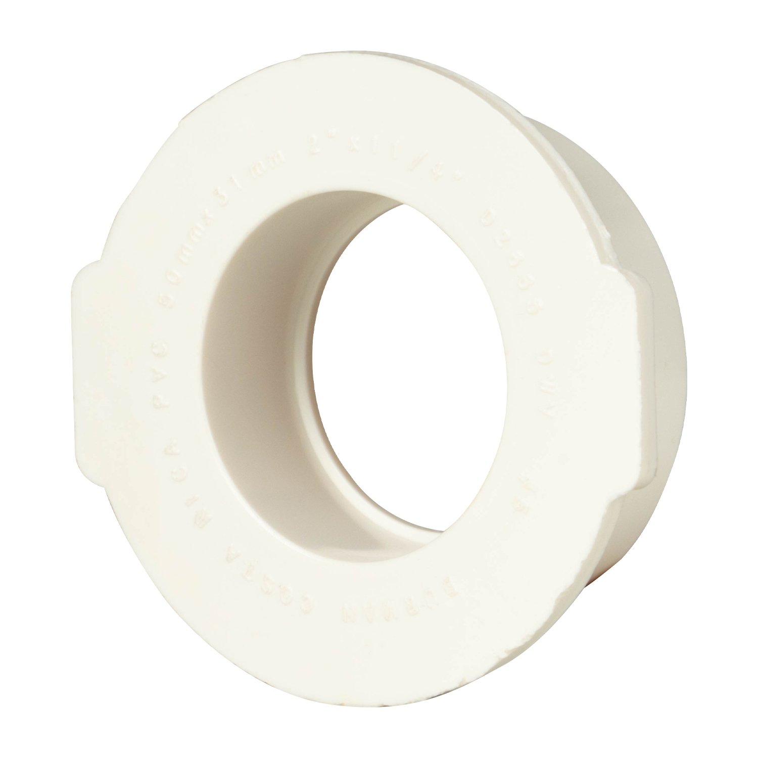 REDUCCION PVC DURMAN SIN ROSCA 1-1/2 A 1-1/4 P/G