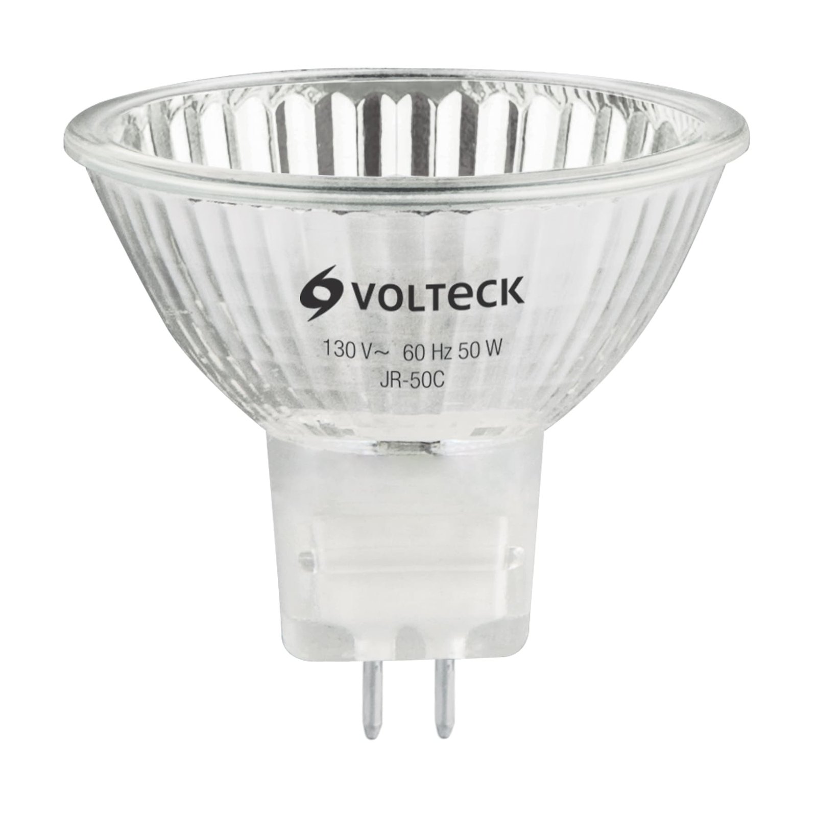 REFLECTOR HALOG 50W 130V LUZ CALIDA JR-50C VOLTEC