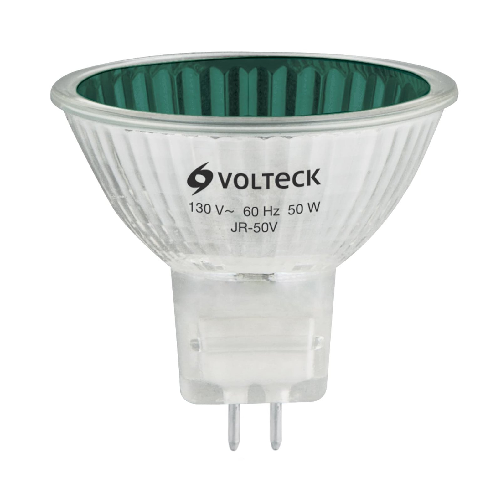 REFLECTOR HALOG VERDE 50W130VJR-50V VOLTECH-TRUPER