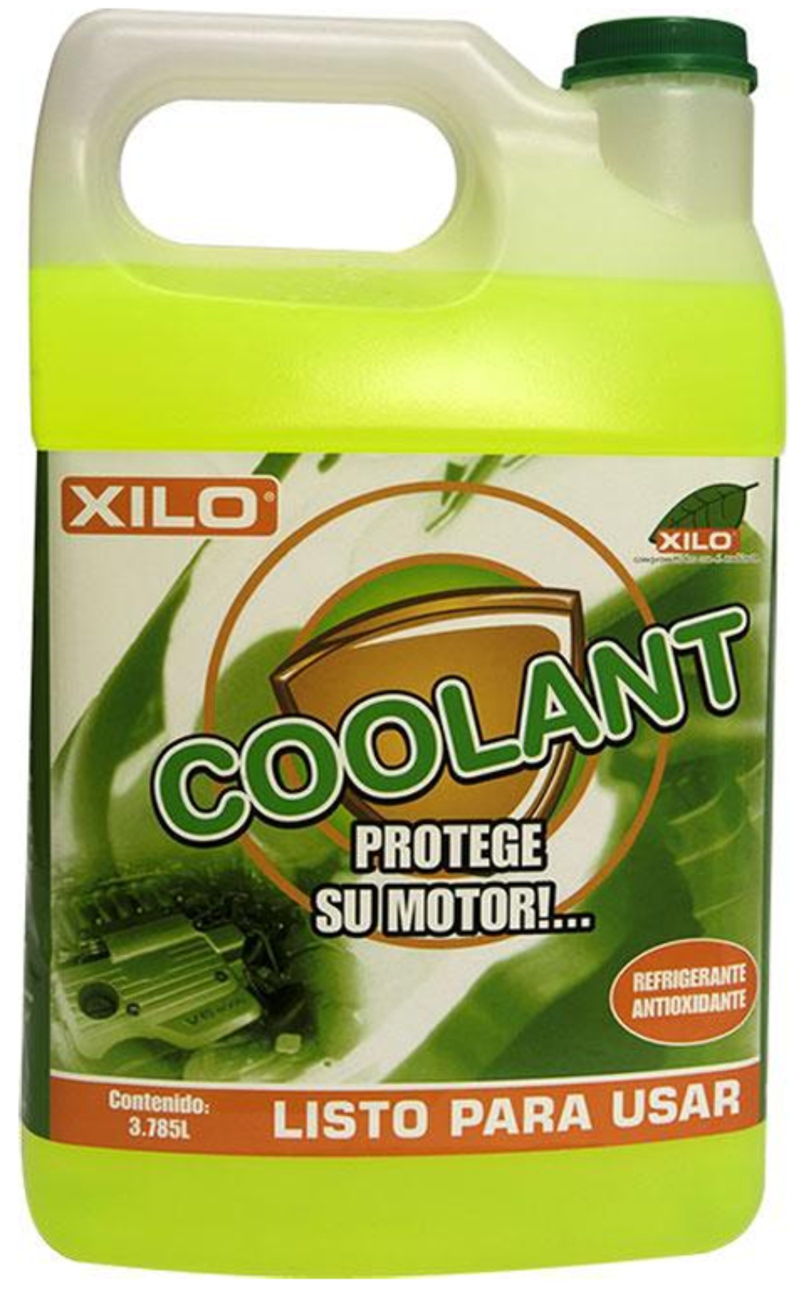 REFRIGERANTE COOLANT VERDE XILO GALON