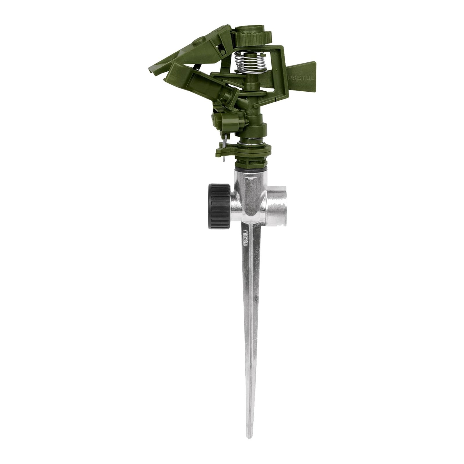 REGADERA IMP PLAS VERDE 2VIA C/EST ASVE-11X PRETUL