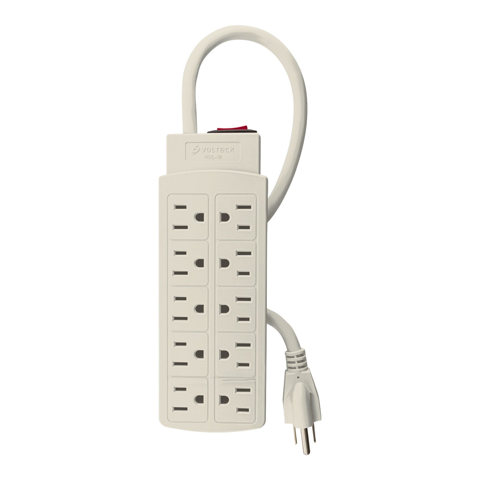 REGLETA 10 TOMAS MUL-10 VOLTECH-TRUPER