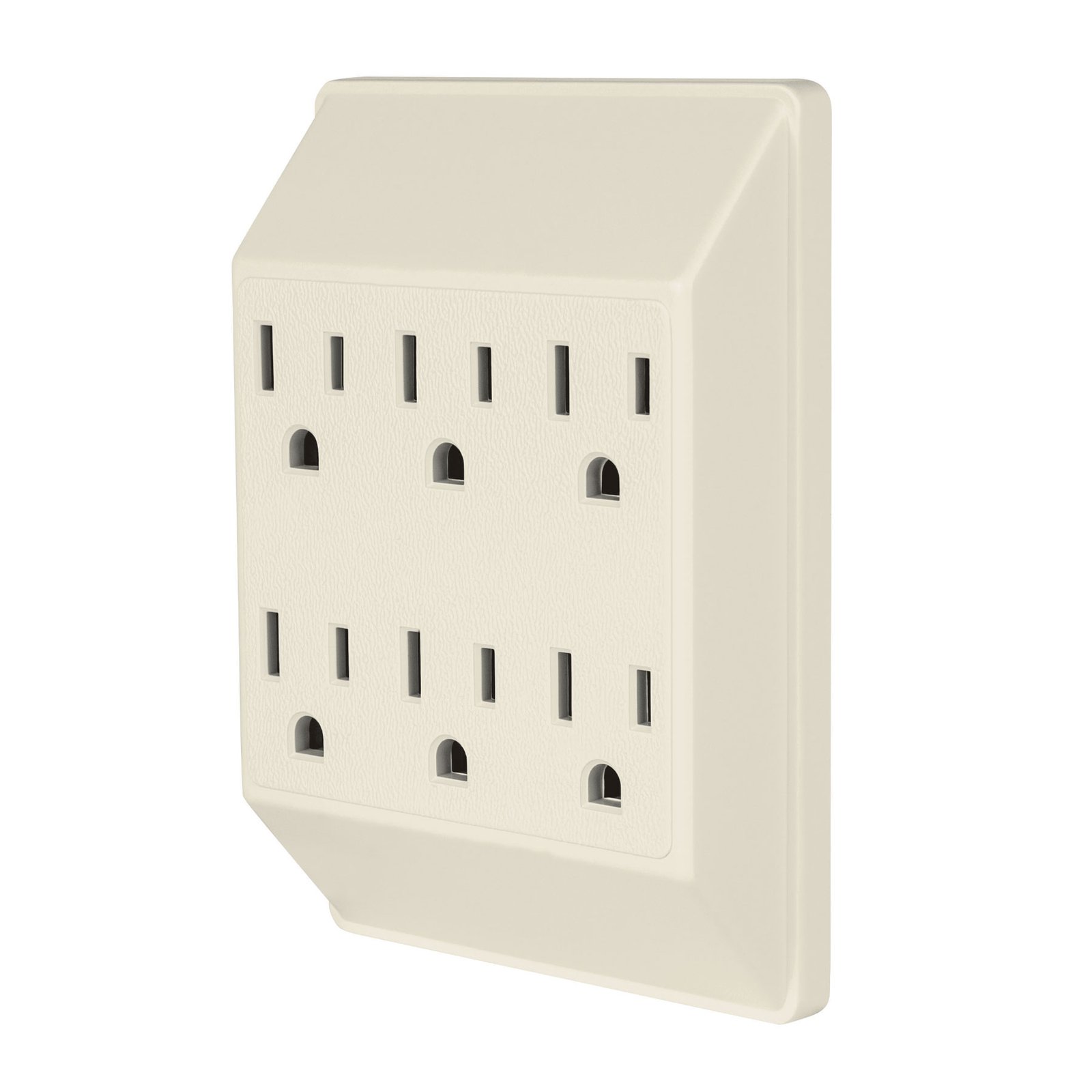 REGLETA 6 TOMAS CUADRADA MUL-620 VOLTECH-TRUPER