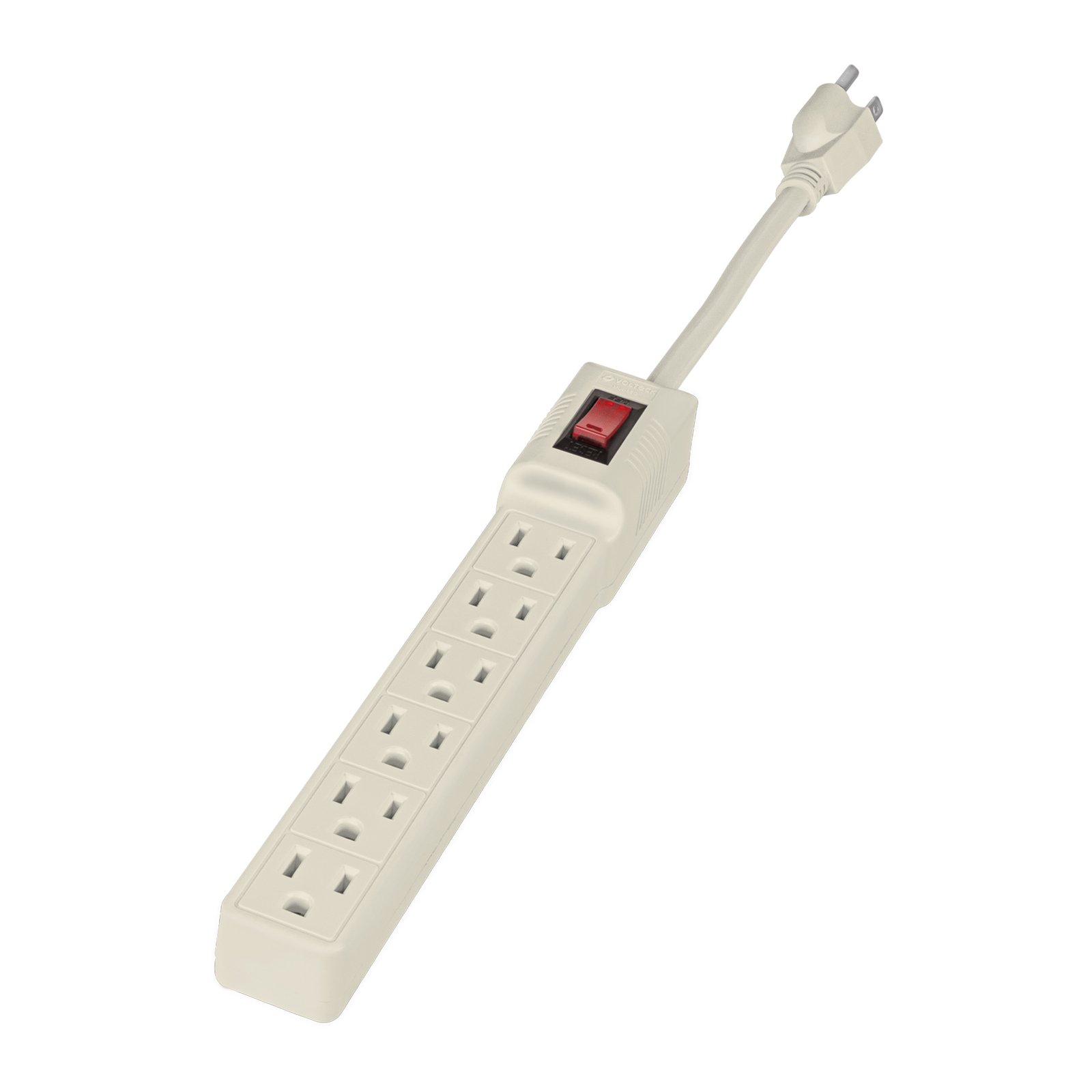 REGLETA 6 TOMAS ECONOMICA MUL-6E VOLTECH-TRUPER