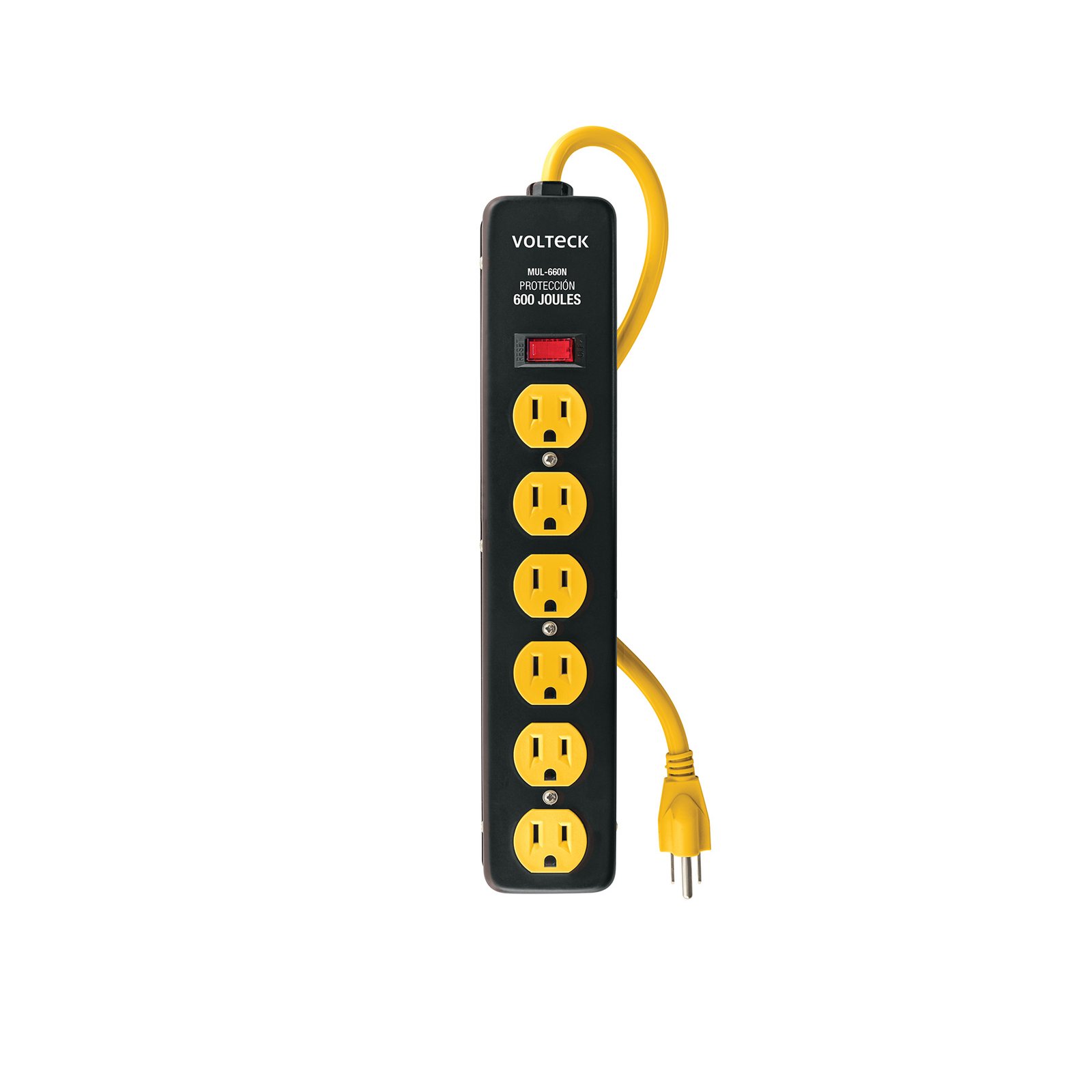 REGLETA 6 TOMAS NG 600J MUL-660N VOLTECH