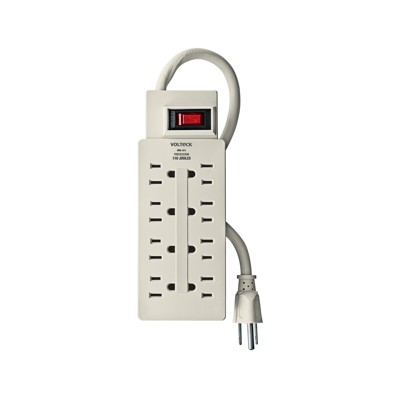 REGLETA 8 TOMAS 110J MUL-811 VOLTECH-TRUPER