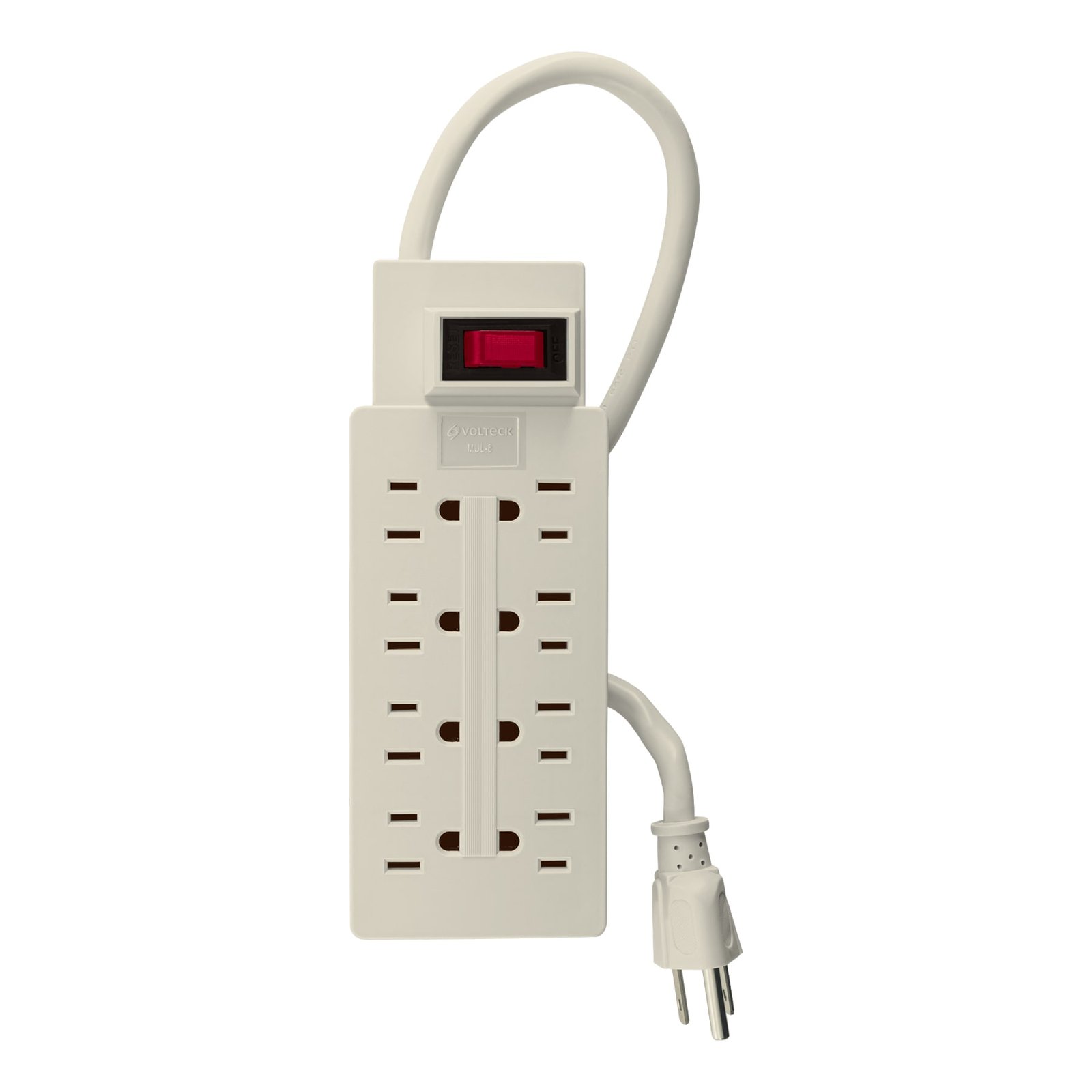 REGLETA 8 TOMAS MUL-8 VOLTECH-TRUPER