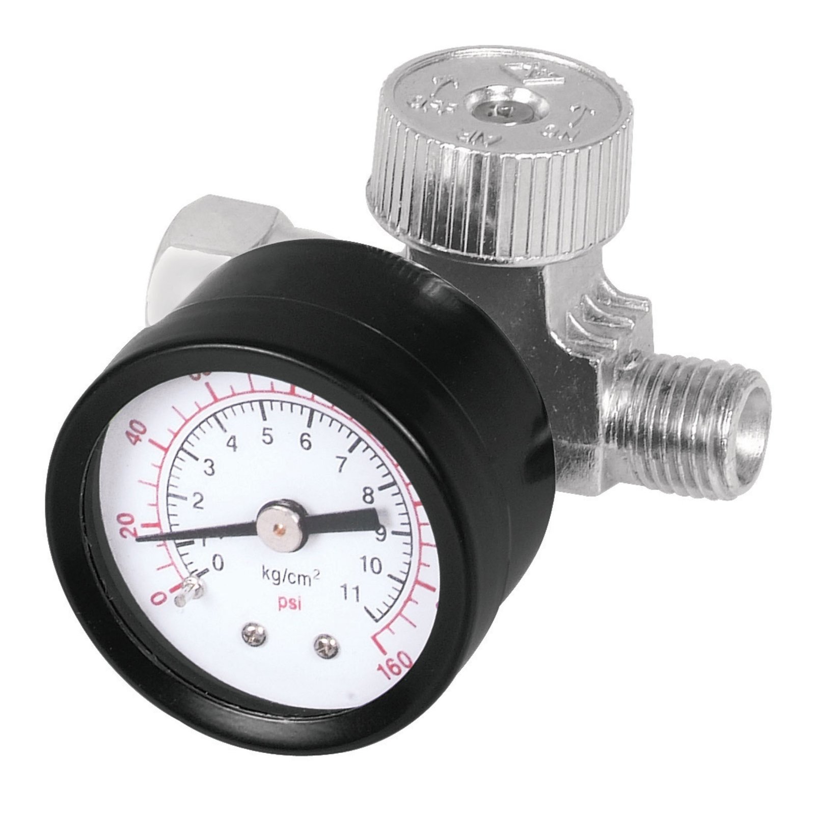 REGULADOR DE AIRE C/MANOMET 1/4NPT REGU-1/4 TRUPER