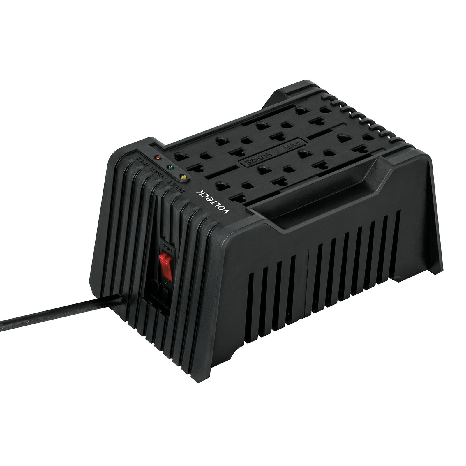 REGULADOR DE VOLTAJE 600W RV-1200 VOLTECK