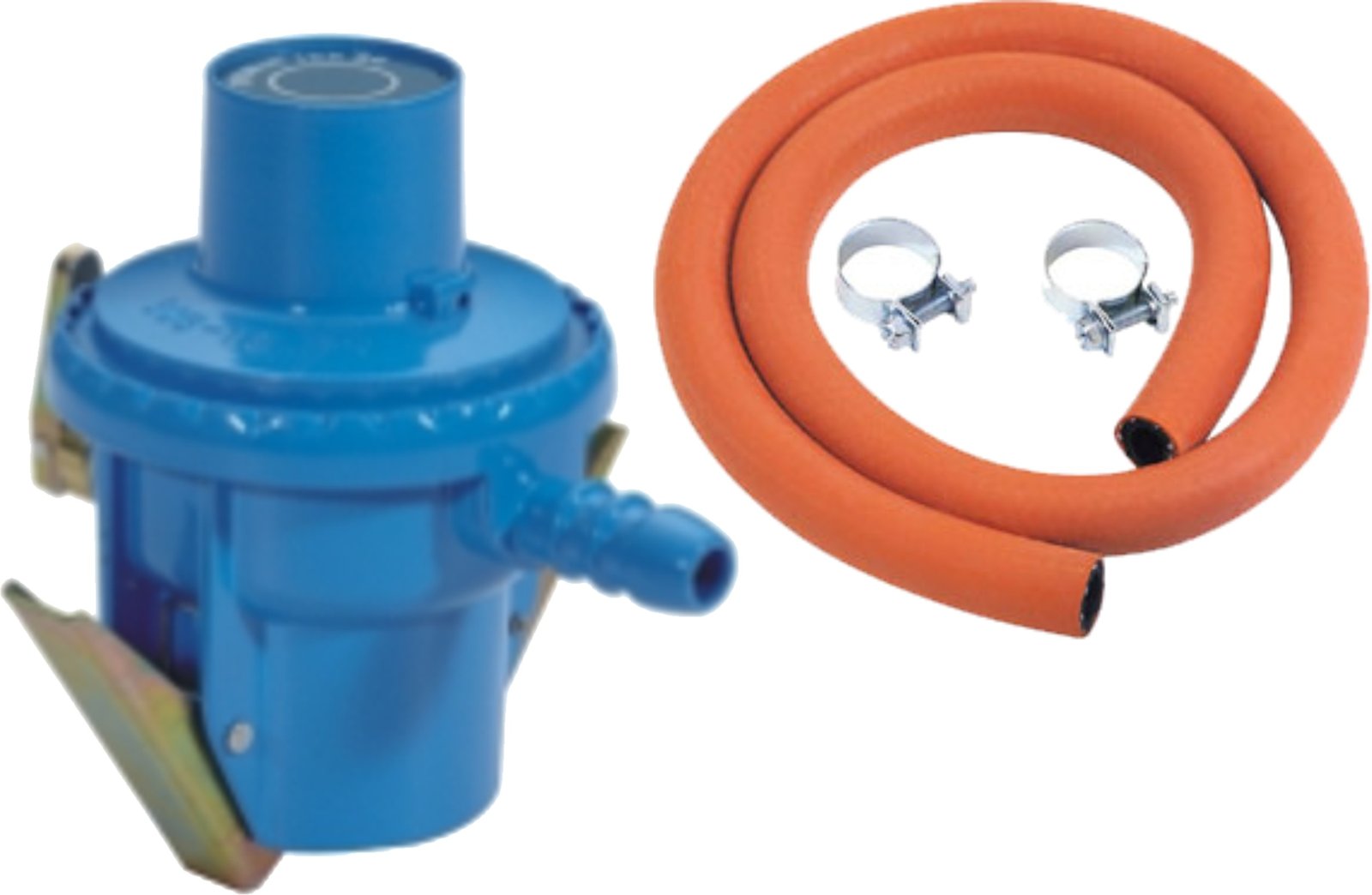 REGULADOR P/GAS DOBLE CLICK 3/8" GR-505 C/MANG 1m