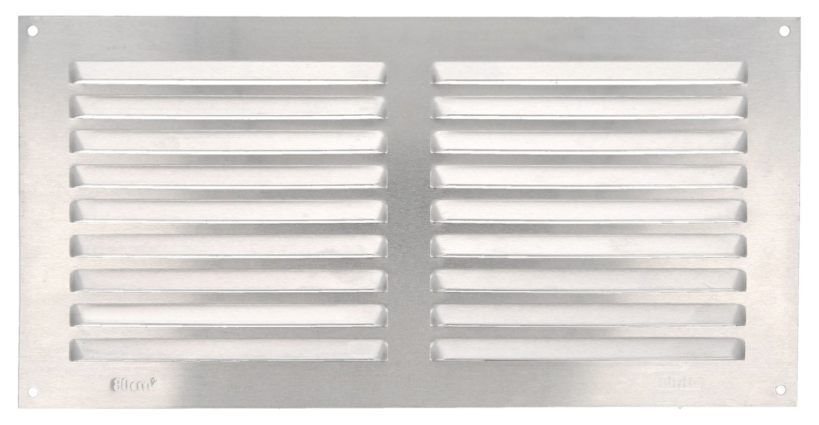 REJILLA DE VENTILACION ALUMINIO # 6 X 12 AMIG.