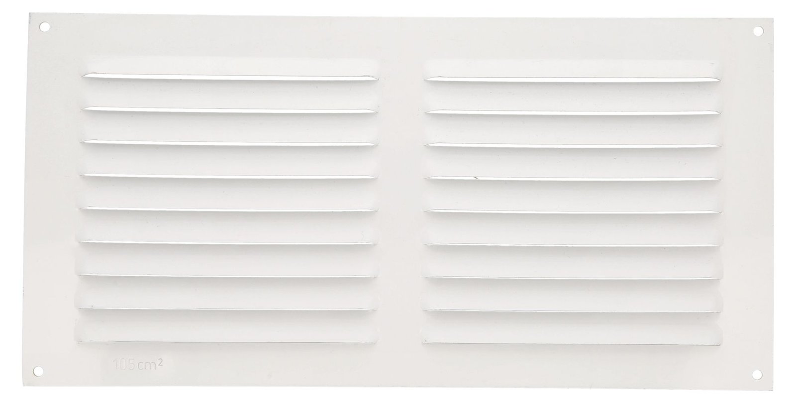 REJILLA DE VENTILACION BLANCA # 6 X 12 AMIG.