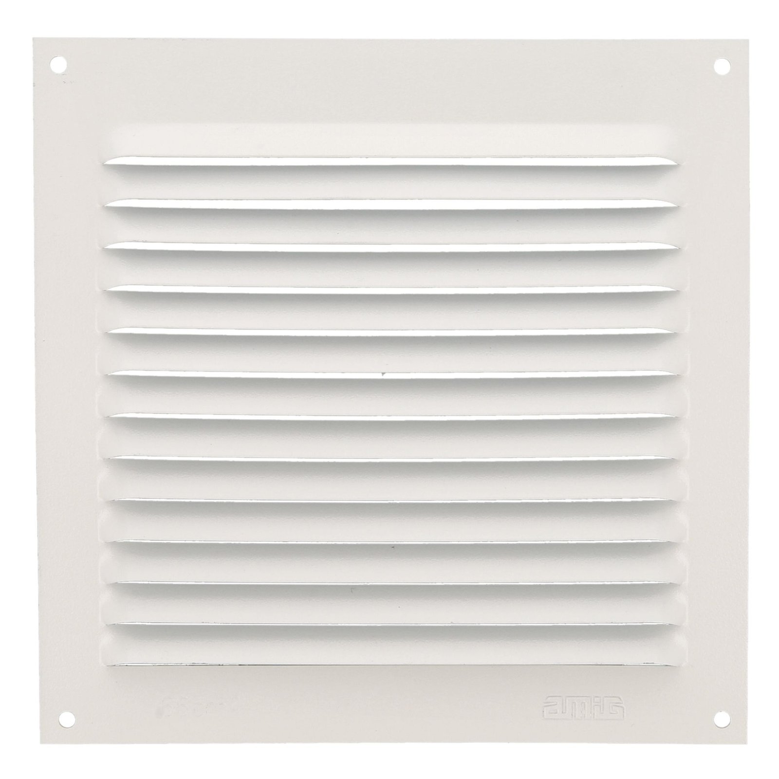 REJILLA DE VENTILACION BLANCA # 8 X 8 AMIG.