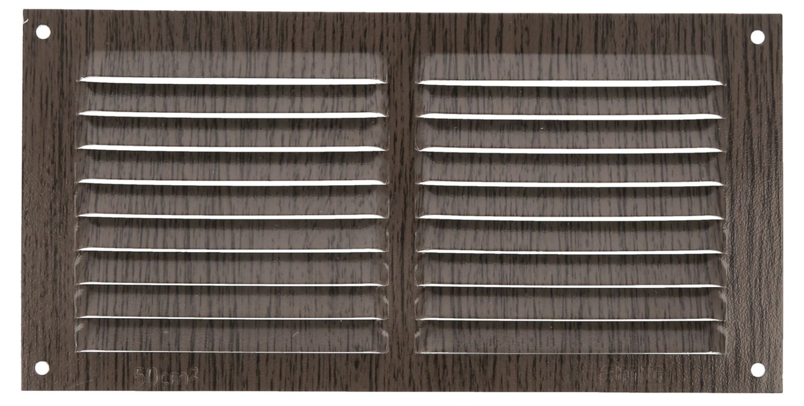 REJILLA DE VENTILACION MADERA # 6 X 12 AMIG.