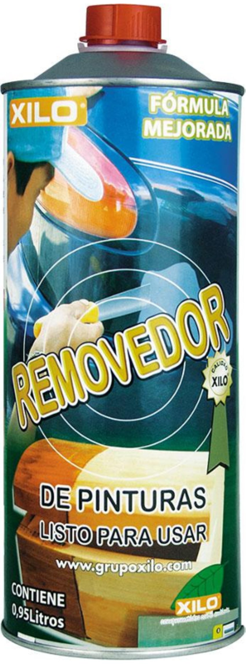 REMOVEDOR PARA PINTURA 250 ML XILO