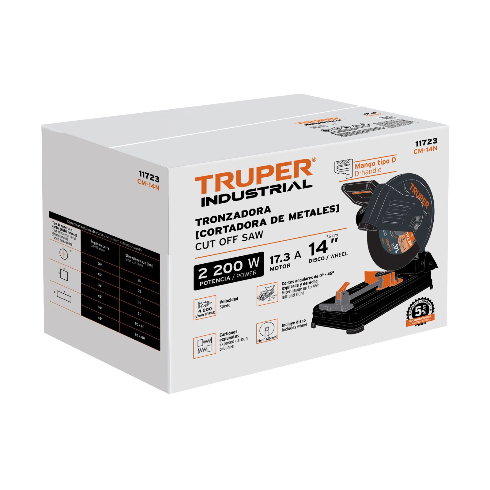 REP.CAJA DE EMPAQUE CJ-CM-14N2 TRUPER