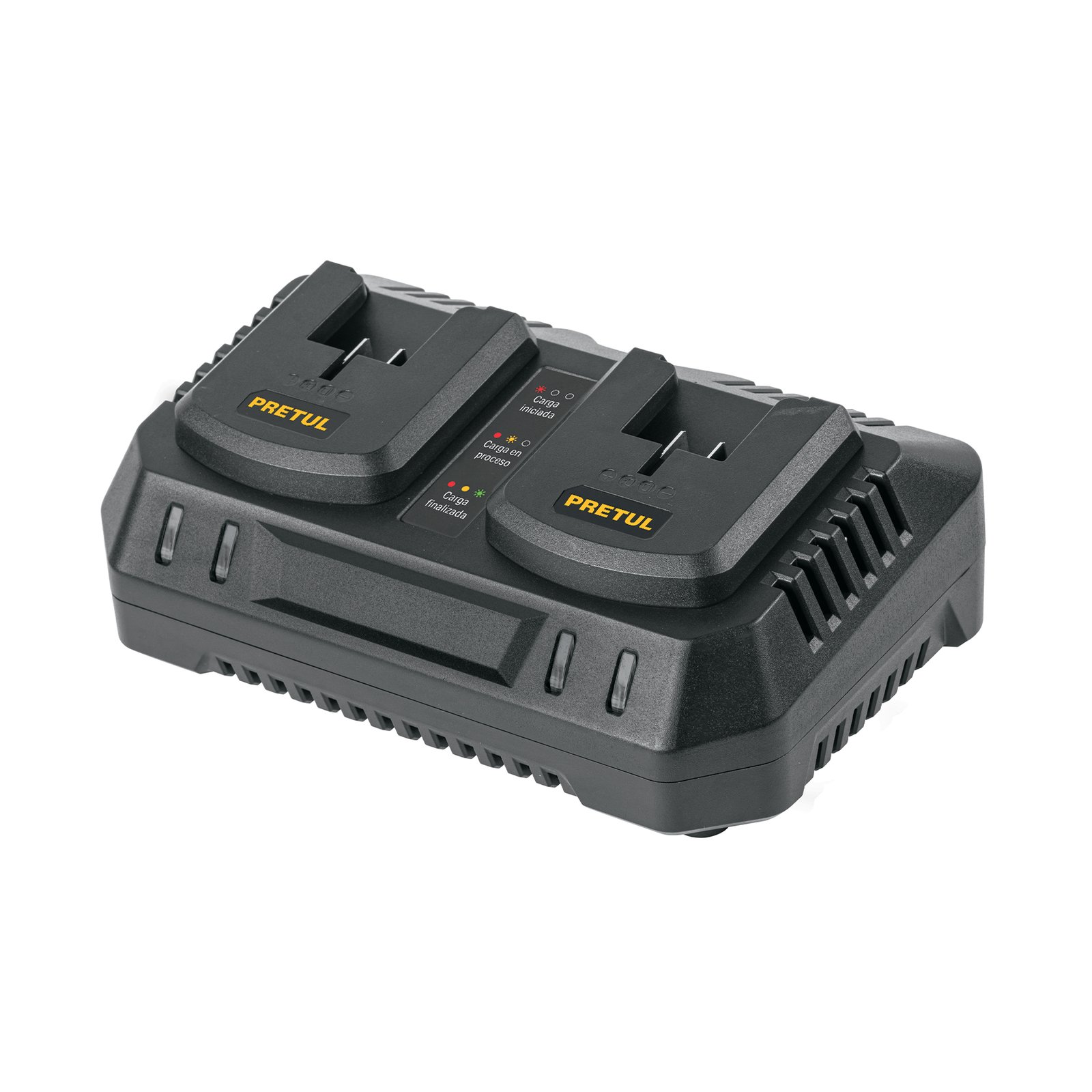 REP.CARGADOR BATERIAS DOBLE 20V CARD-20P PRETUL