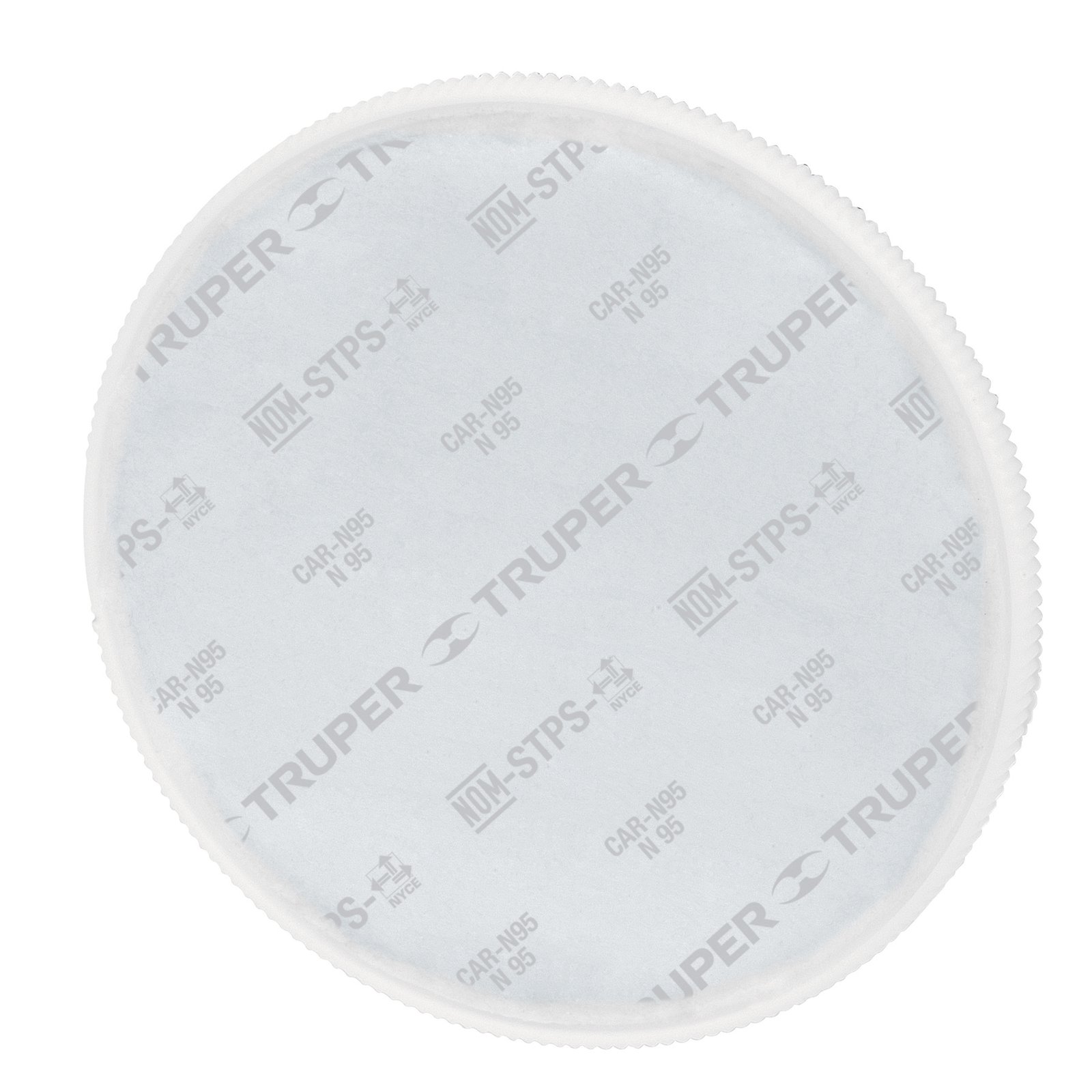 REP. FILTRO P/MASCARA N95 CAR-N95 TRUPER
