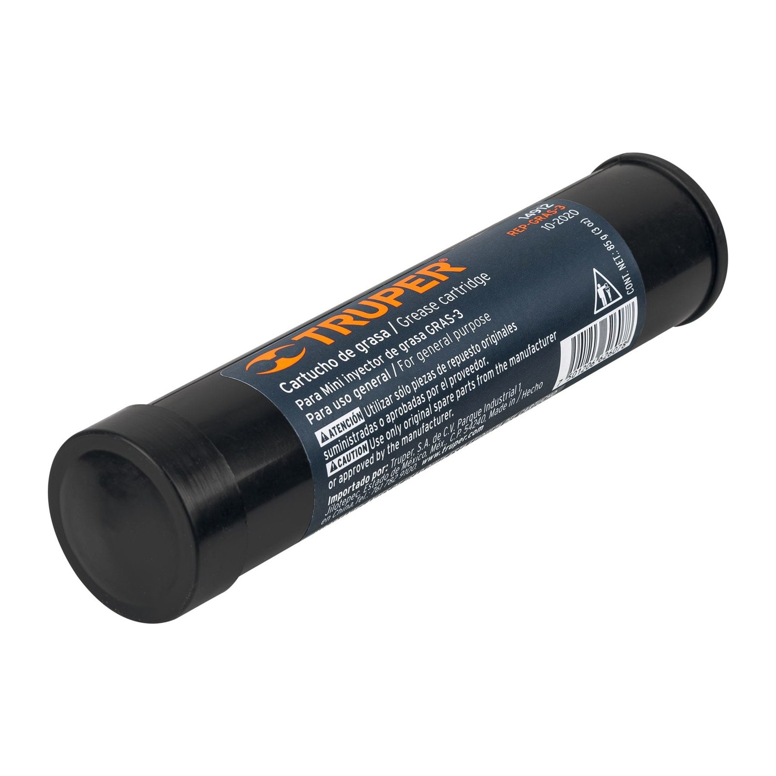REP. MININYECTOR DE GRASA 3OZ REP-GRAS-3 TRUPER
