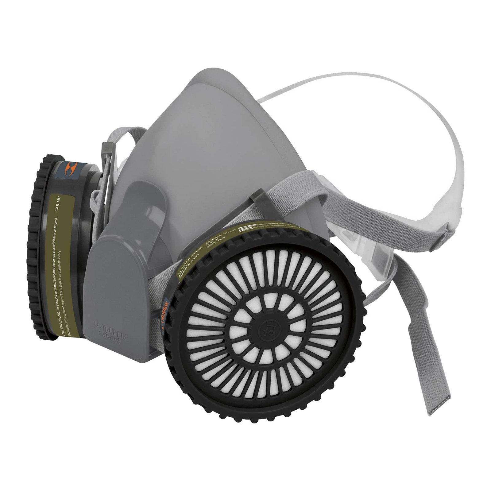 RESPIRADOR CARTUCHO MULTIGAS KIT-RES-MU TRUPER