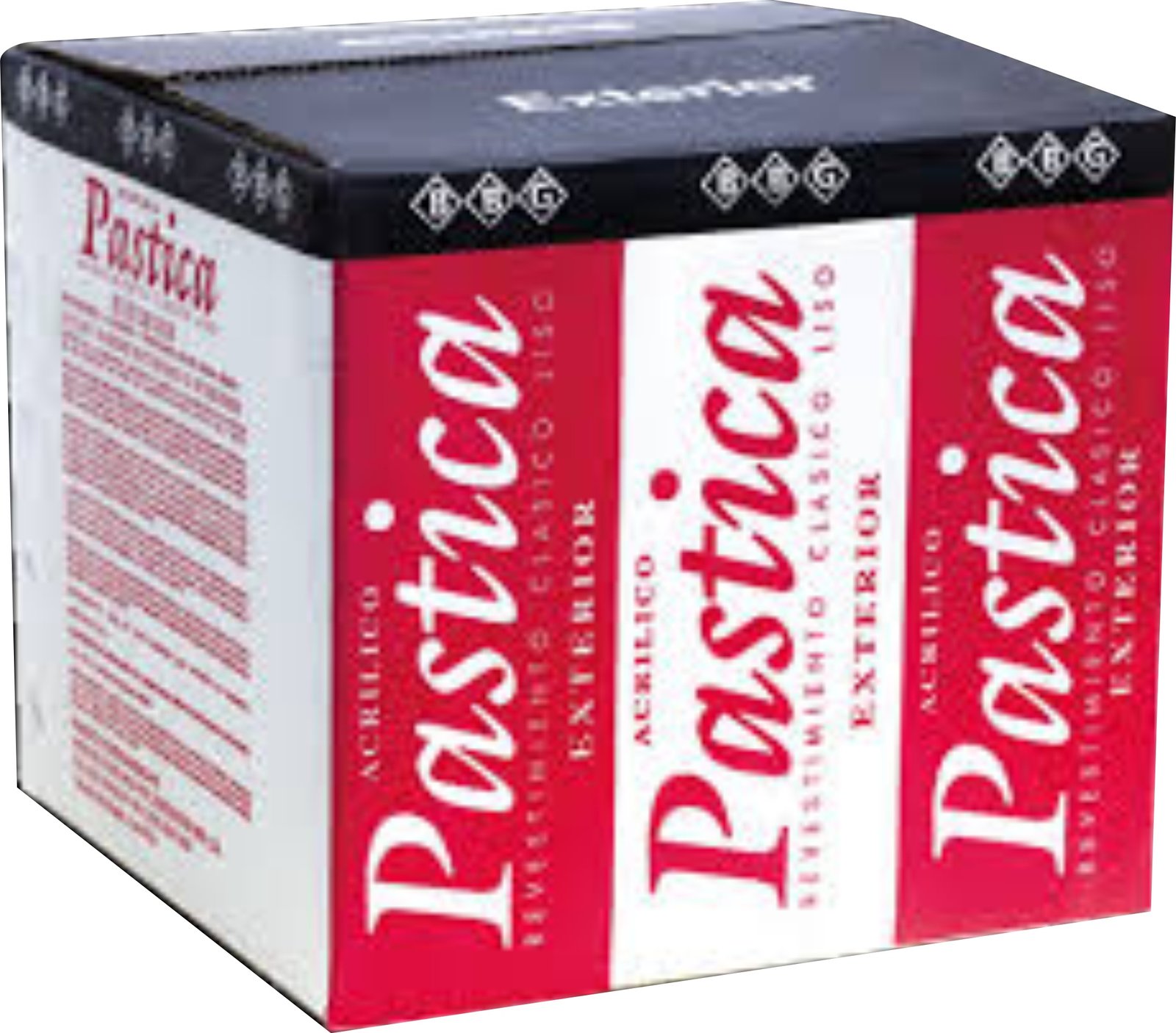 REVEST. PASTICA P/EXTERIOR CAJA 18 KG