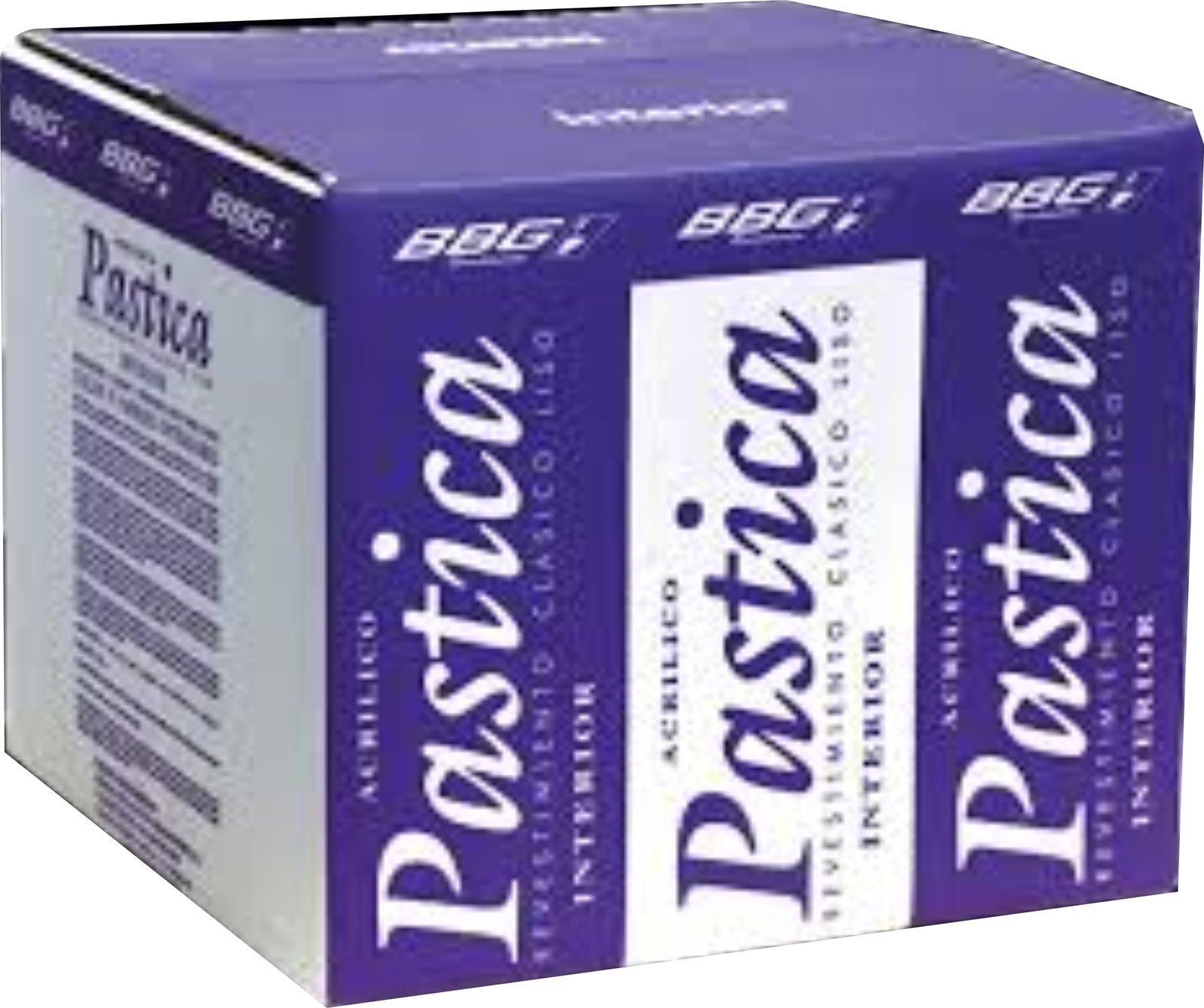 REVEST. PASTICA P/INTERIOR CAJA 18 KG