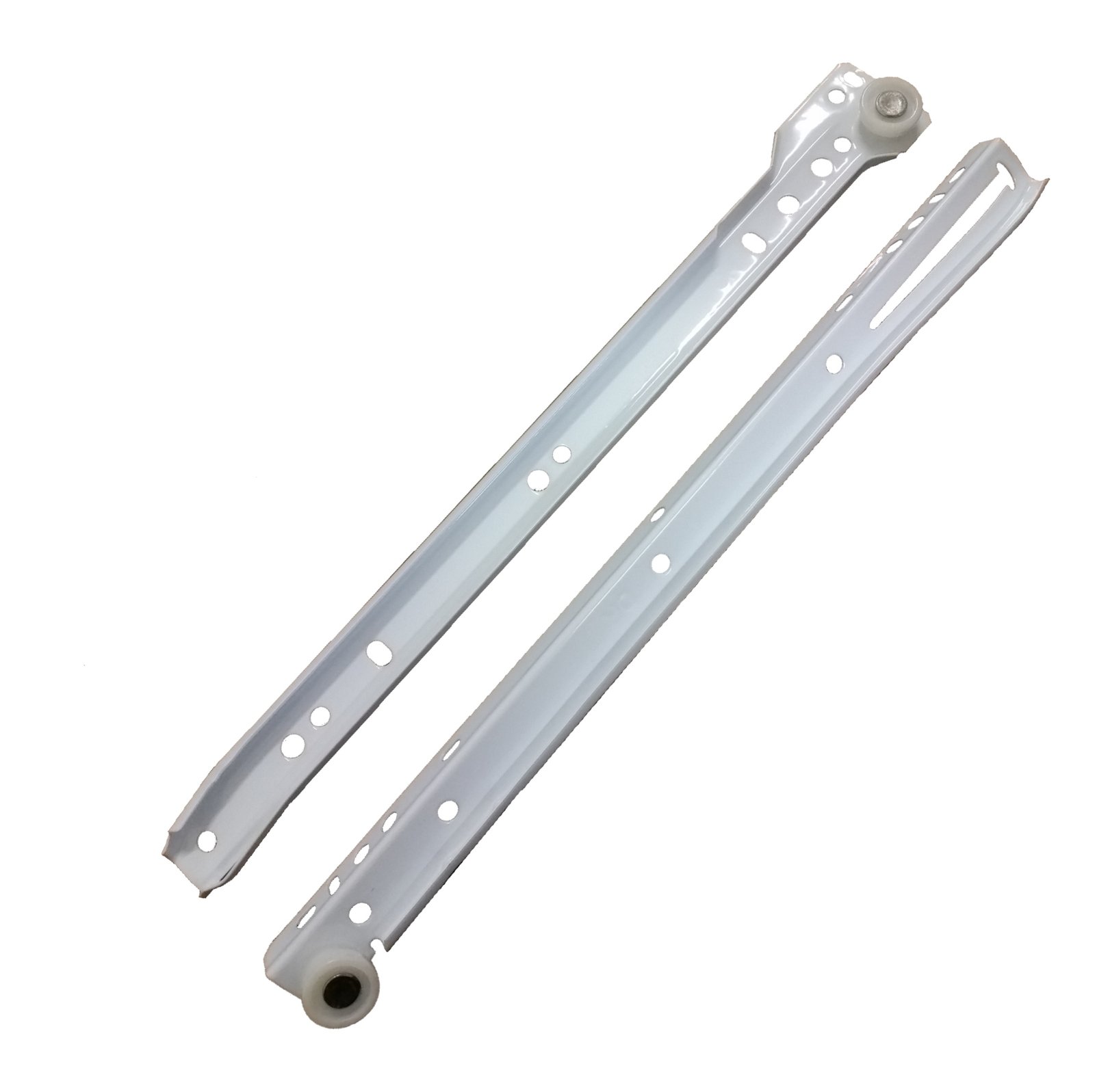 RIEL P/GAVETA JGO COMPLETO.# 18" BLANCO C=20