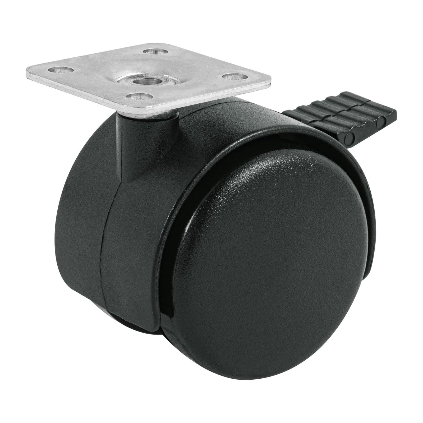 RODAJA TIPO YOYO CON FRENO 50 MM ROYF-50