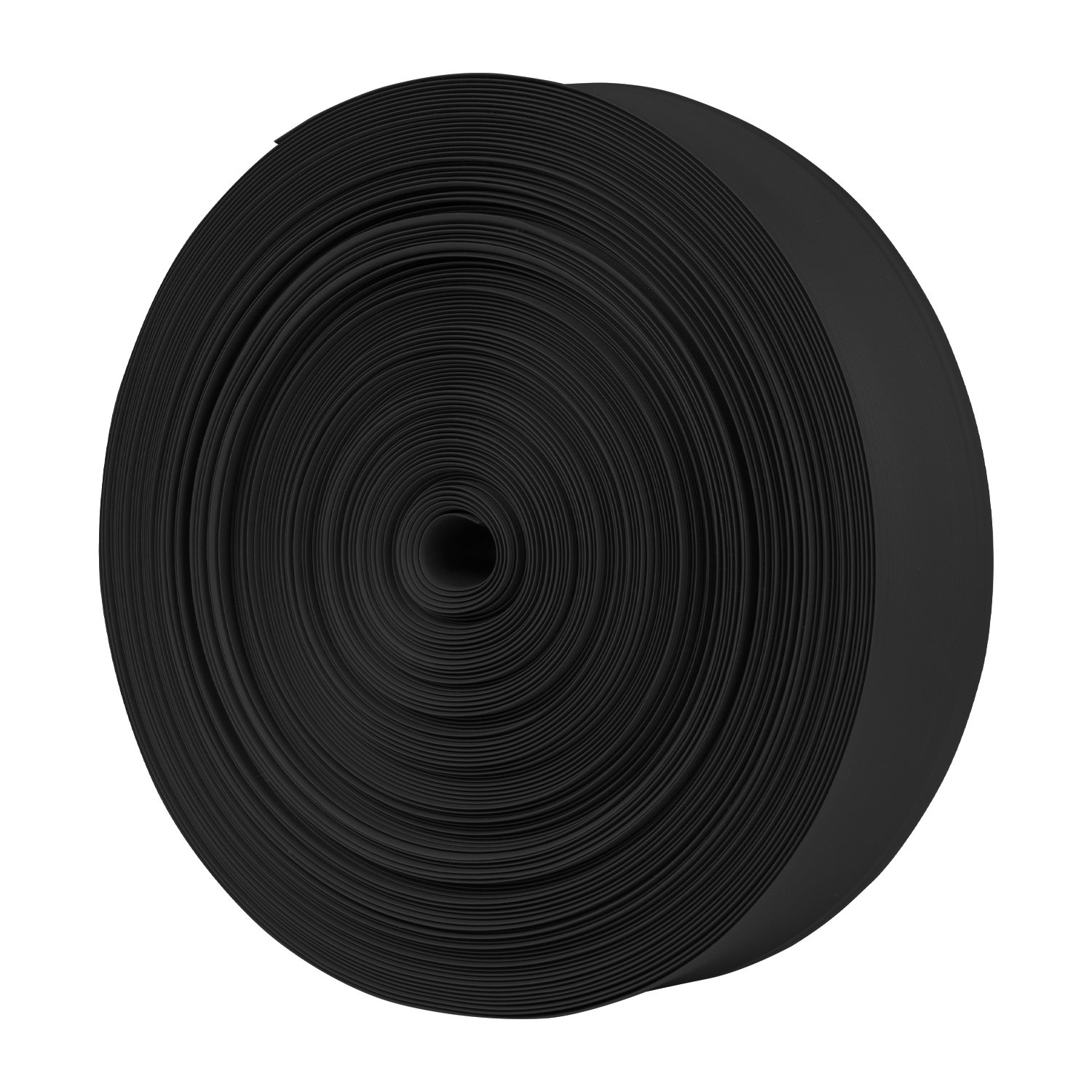 RODAPIE PVC DURMAN 3.-1/2 X 50 MTS NEGRO