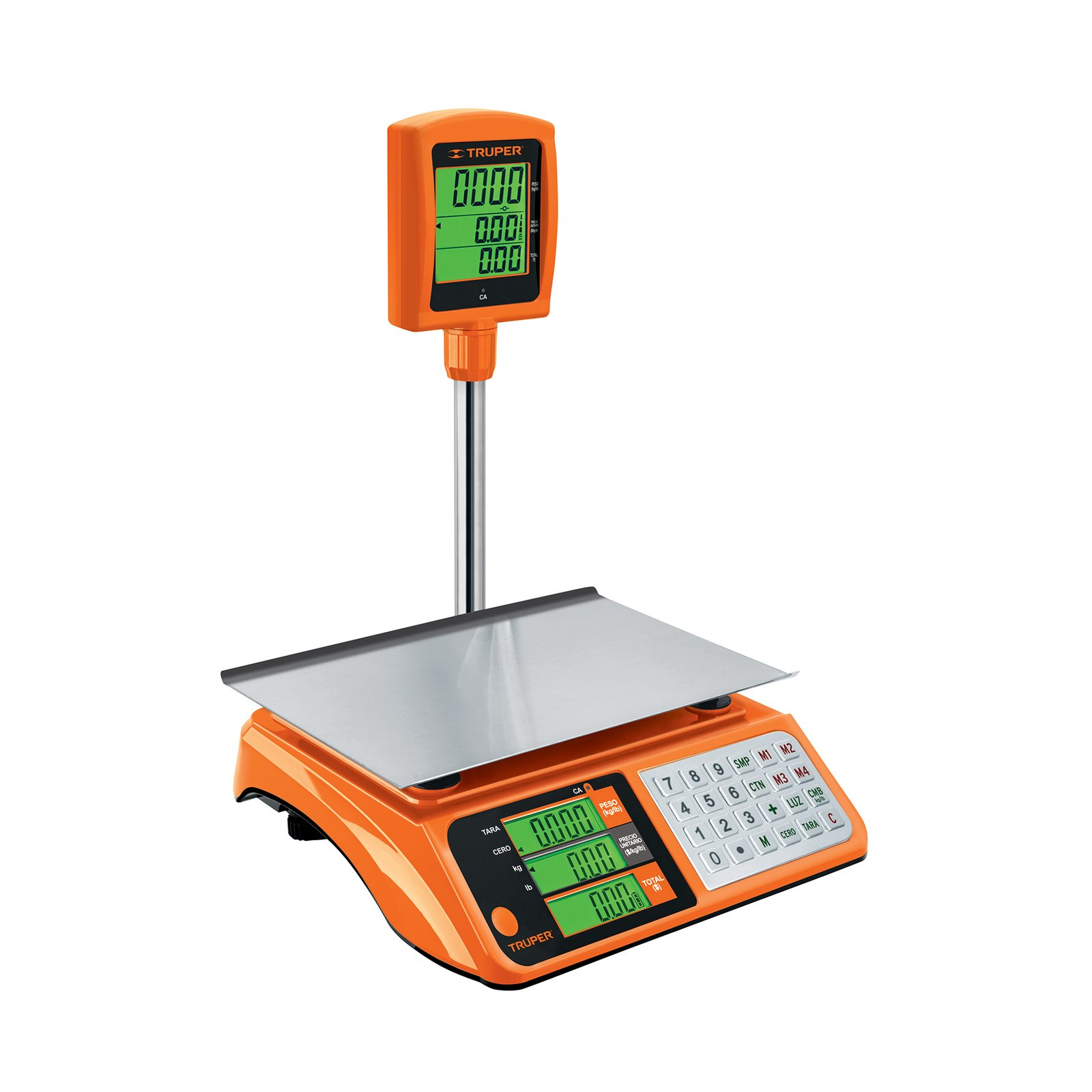 ROMANA 40 KG ELECTRONICA BASE-40T TRUPER