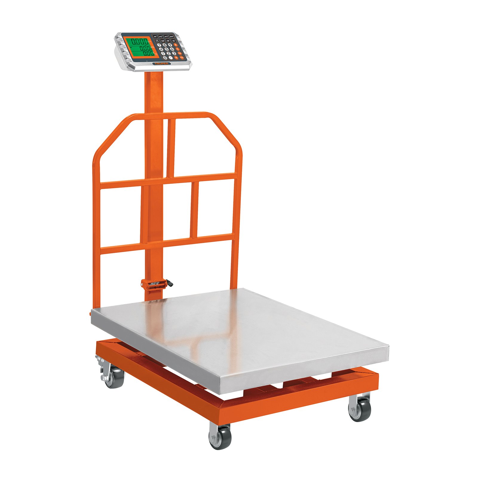 ROMANA DE PLATAF ACERO INOX BAS-600PLI TRUPER