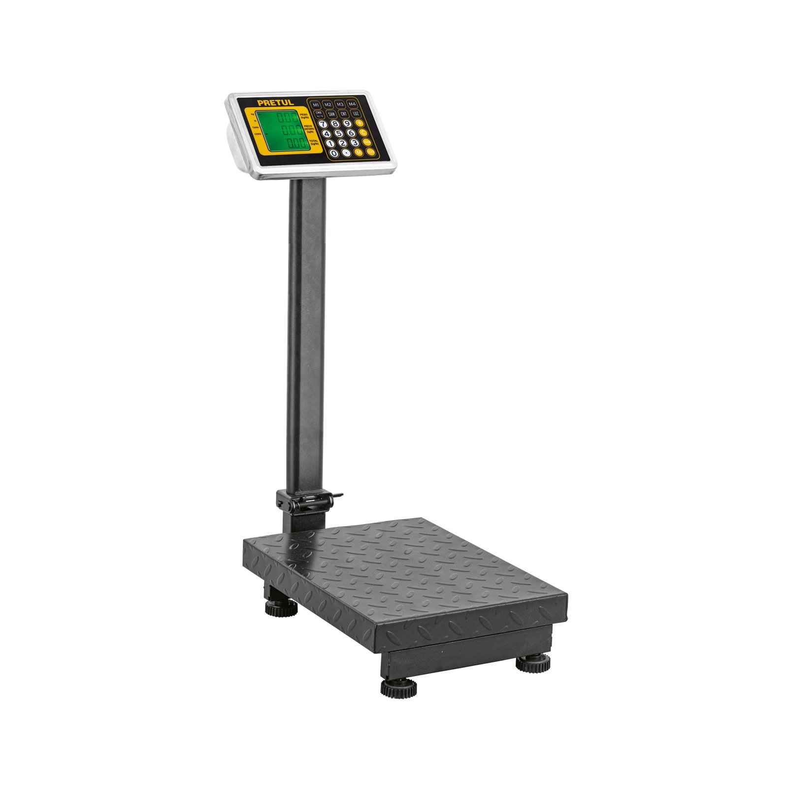 ROMANA DE PLATAF PLEGA 100KG BAS-100PLAP PRETUL