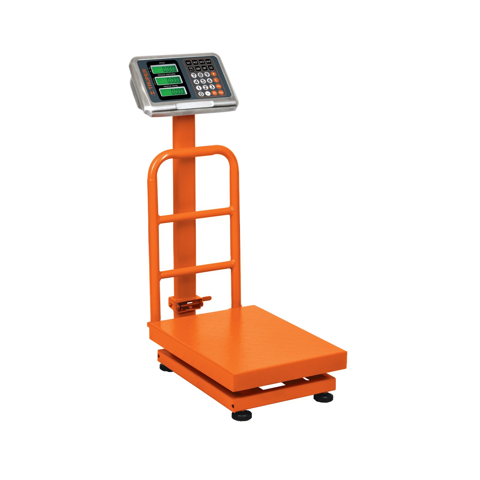 ROMANA DE PLATAF PLEGA 100KG BAS-100PLA TRUPER