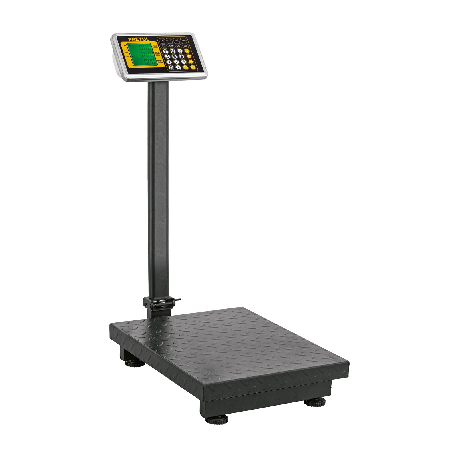 ROMANA DE PLATAF PLEGA 200KG BAS-200PLAP PRETUL