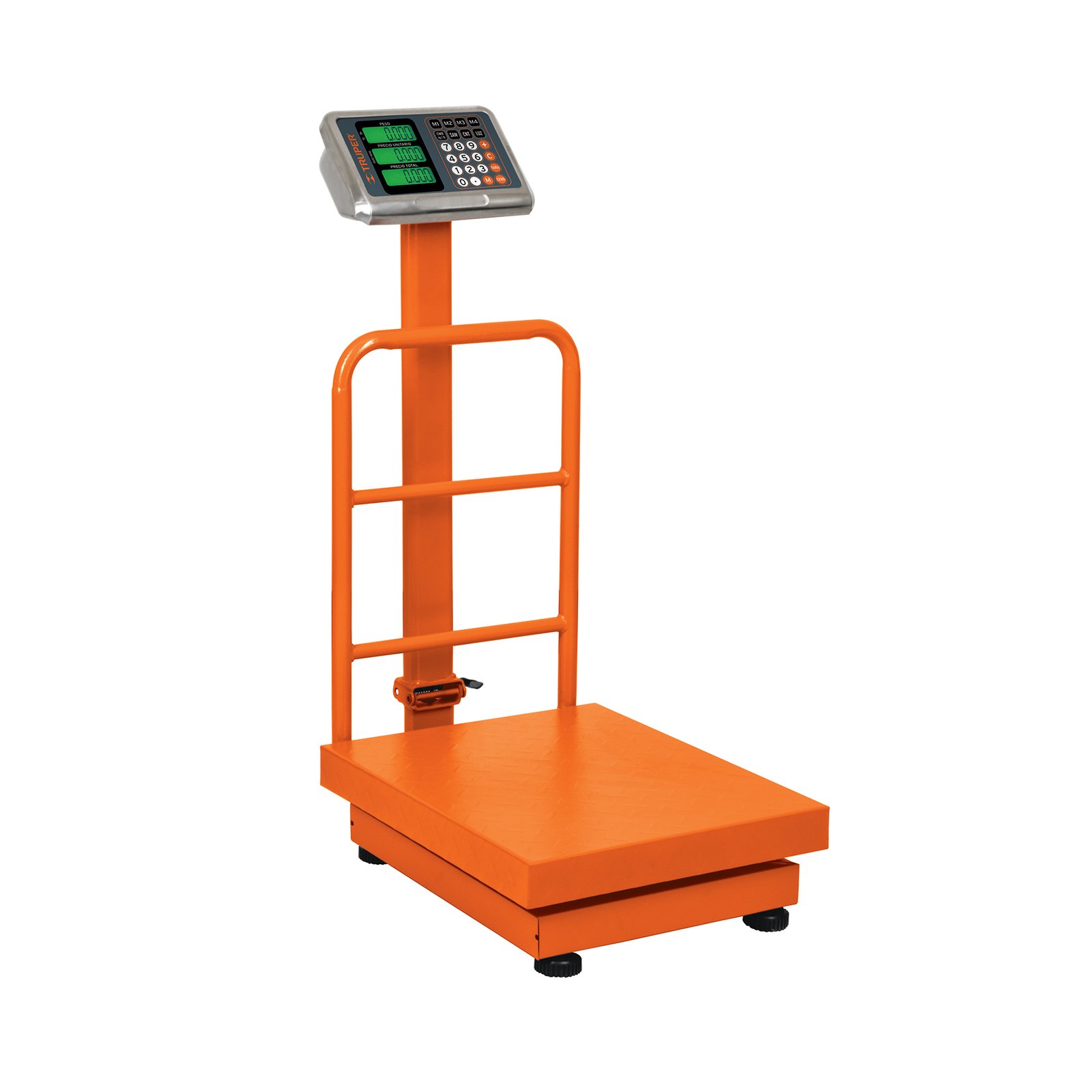 ROMANA DE PLATAF PLEGA 200 KG BAS-200PLA TRUPER