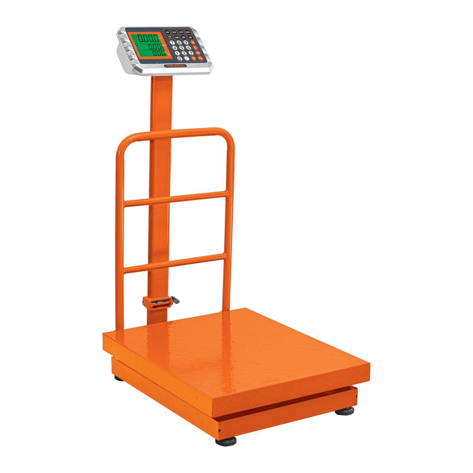 ROMANA DE PLATAF PLEGA 500KG BAS-501PLA TRUPER