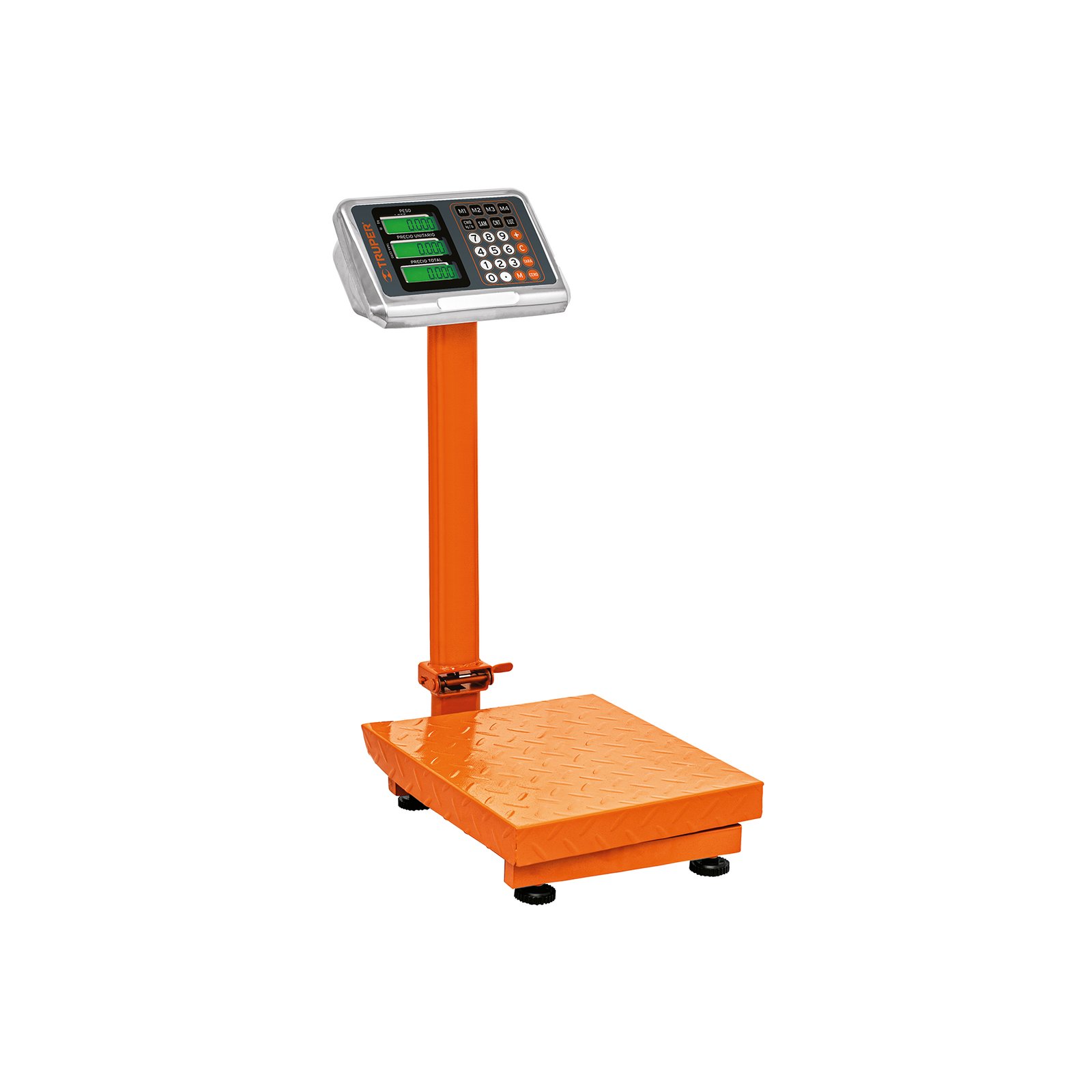 ROMANA DE PLATAF PLEGA 80KG BAS-80PLA TRUPER