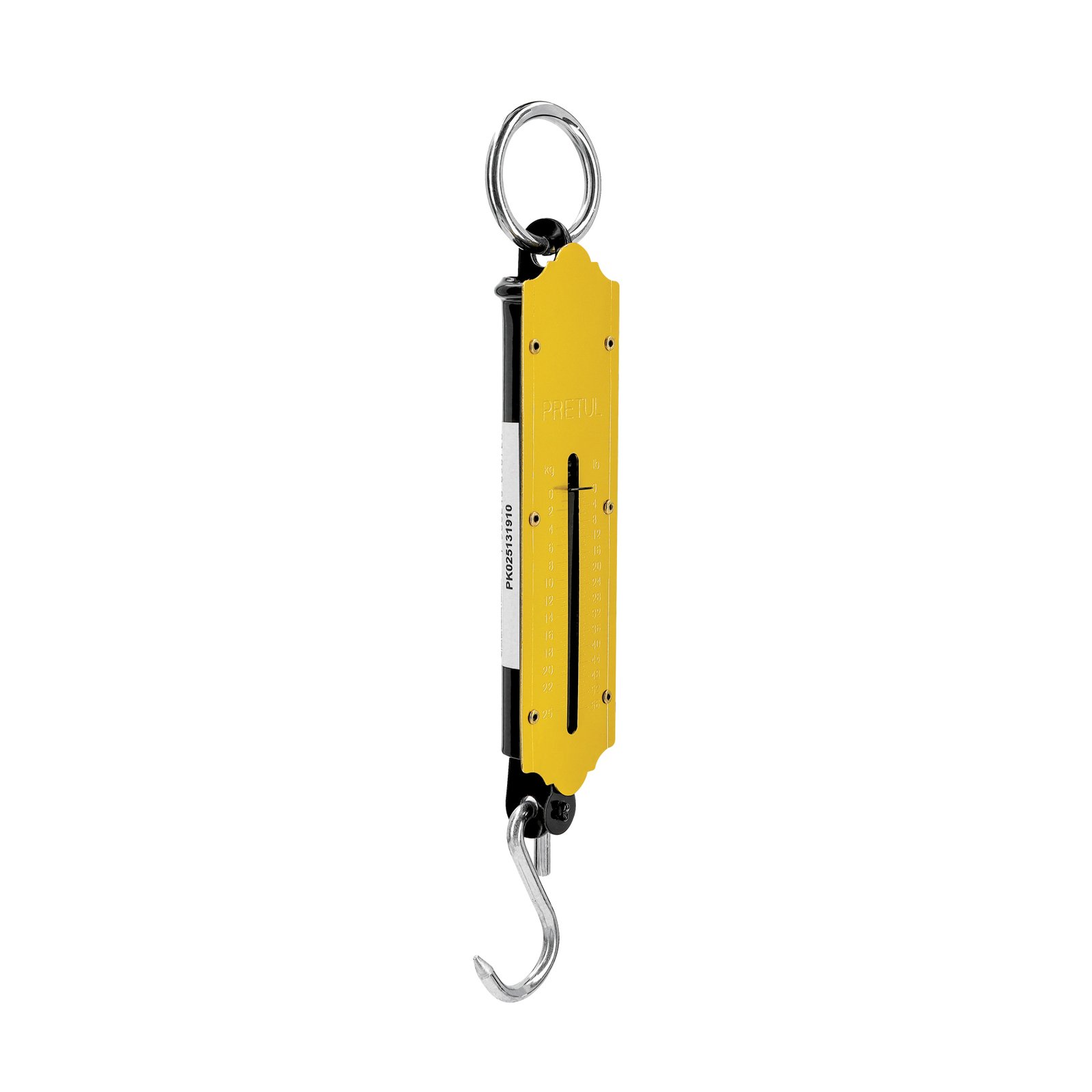 ROMANA DE RESORTE 25 KG BAS-25P PRETUL