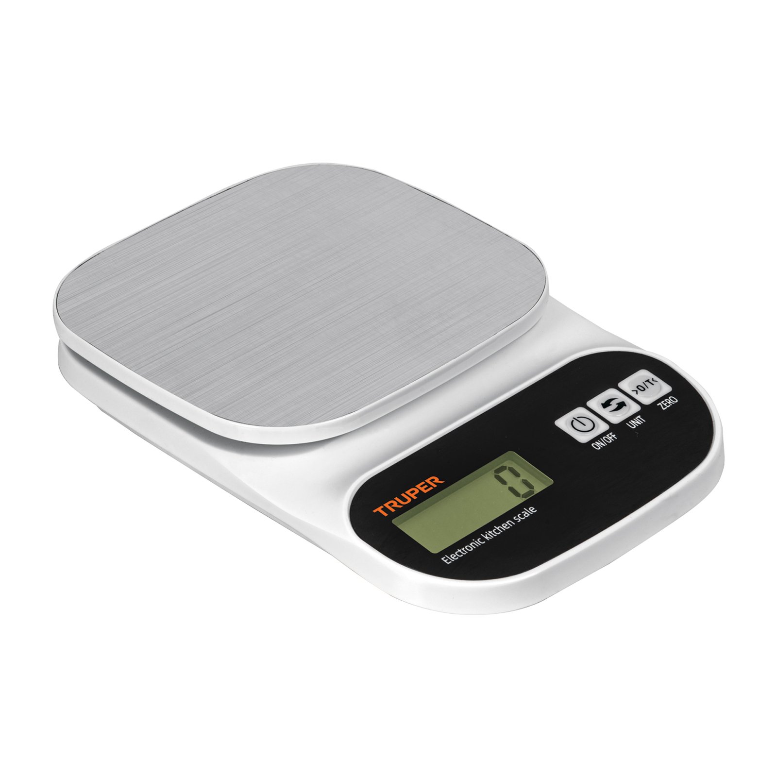 ROMANA DIGITAL 5KG PLATO ACER INOX BASE-5EA TRUPER