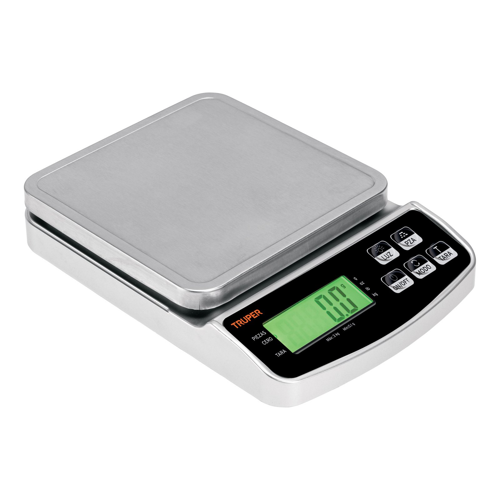 ROMANA DIGITAL PRECISION CAP 3KG BASE-3 TRUPER